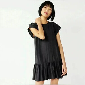 Nine West Short Sleeve Flounce Mini Dress size Large